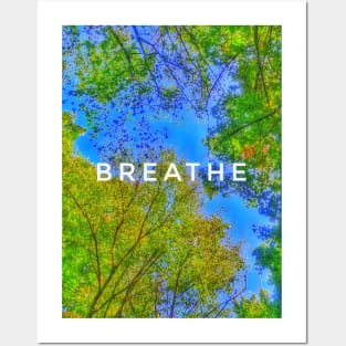 Breathe Posters and Art